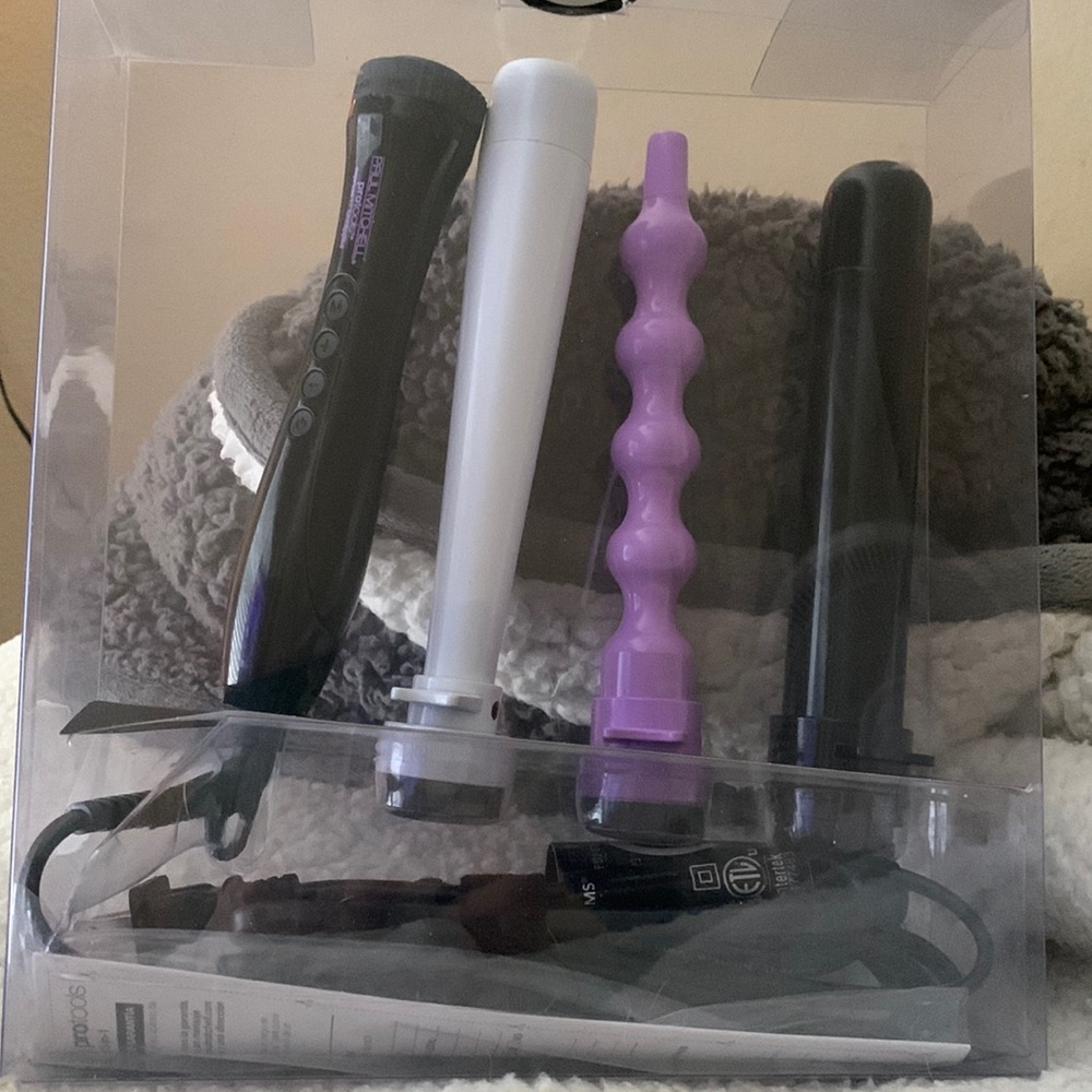 Paul Mitchell electric youth express ionunclipped 3-1 curler